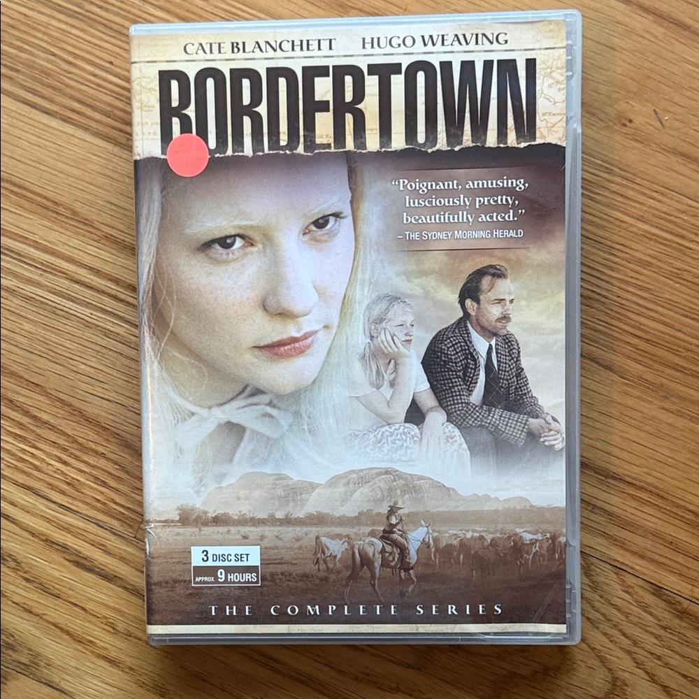 “Bordertown” Complete Series 3 Discs DVDs!